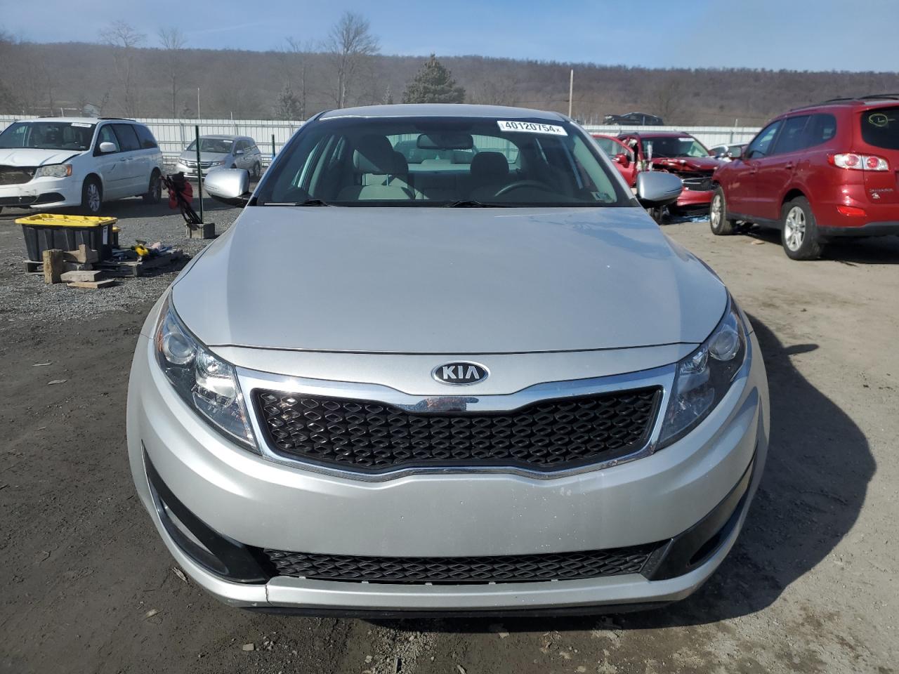 Photo 4 VIN: 5XXGM4A71DG196864 - KIA OPTIMA 