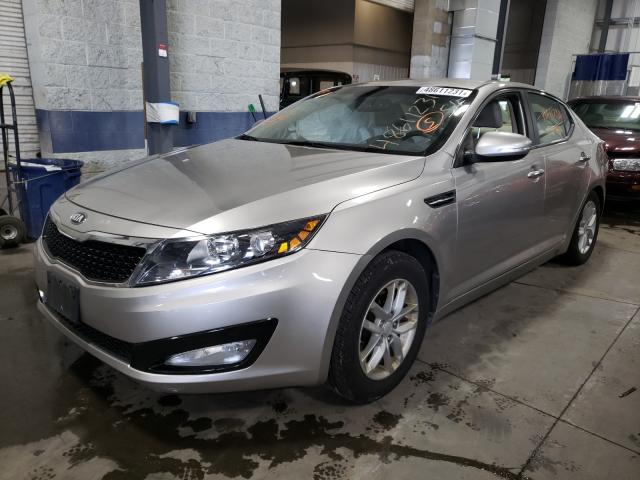 Photo 1 VIN: 5XXGM4A71DG197593 - KIA OPTIMA LX 