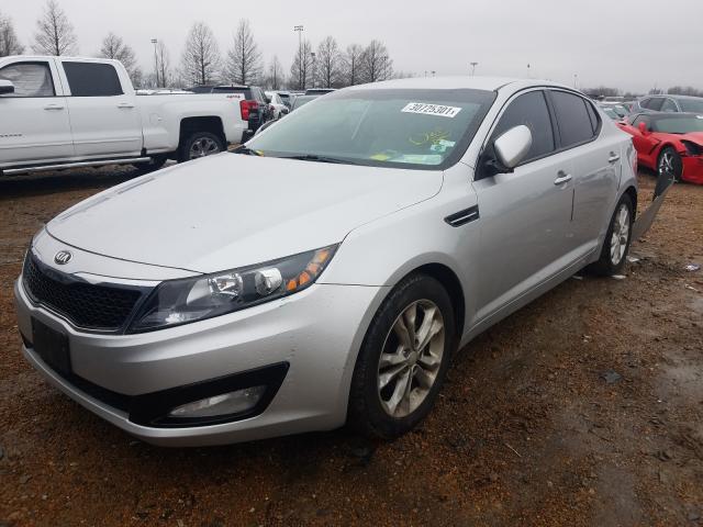 Photo 1 VIN: 5XXGM4A71DG201982 - KIA OPTIMA LX 