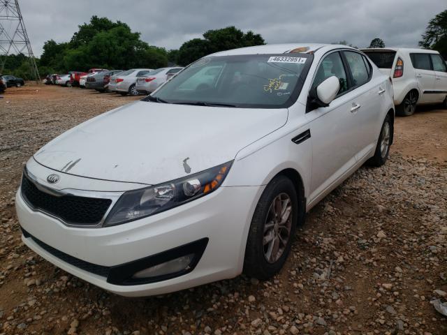 Photo 1 VIN: 5XXGM4A71DG202694 - KIA OPTIMA LX 