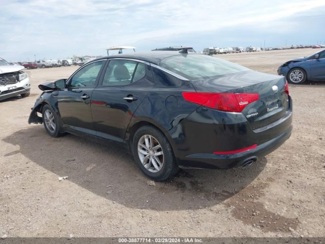 Photo 2 VIN: 5XXGM4A71DG202792 - KIA OPTIMA 