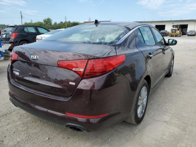 Photo 3 VIN: 5XXGM4A71DG203957 - KIA OPTIMA LX 