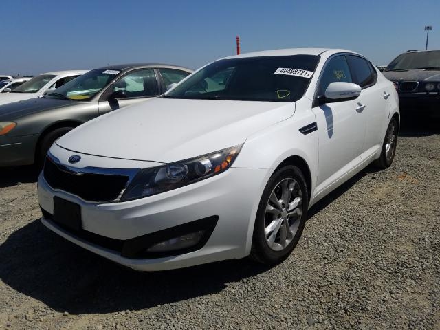 Photo 1 VIN: 5XXGM4A71DG204137 - KIA OPTIMA LX 