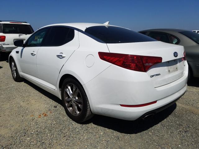 Photo 2 VIN: 5XXGM4A71DG204137 - KIA OPTIMA LX 