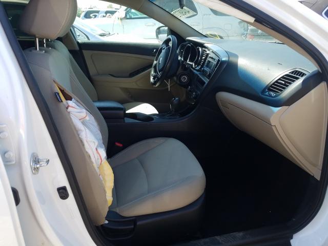 Photo 4 VIN: 5XXGM4A71DG204137 - KIA OPTIMA LX 