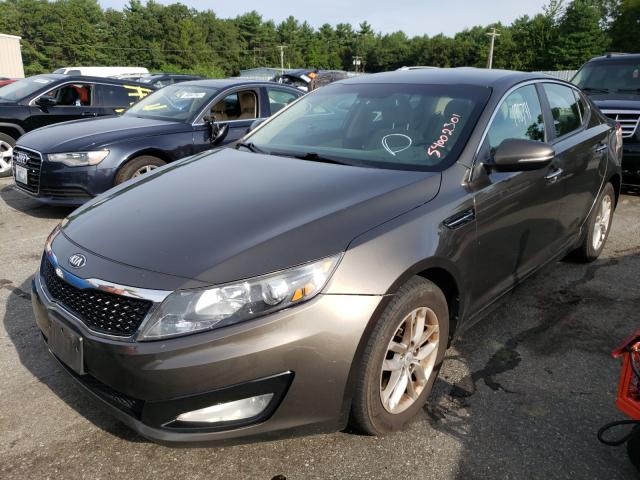 Photo 1 VIN: 5XXGM4A71DG210715 - KIA OPTIMA LX 