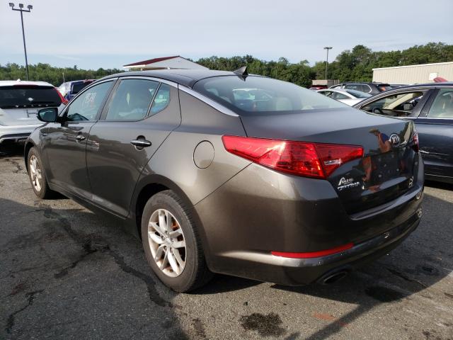 Photo 2 VIN: 5XXGM4A71DG210715 - KIA OPTIMA LX 