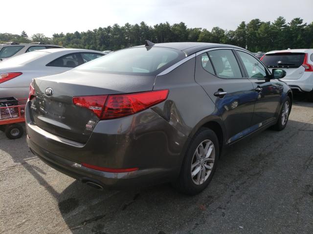 Photo 3 VIN: 5XXGM4A71DG210715 - KIA OPTIMA LX 