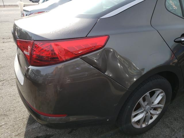 Photo 8 VIN: 5XXGM4A71DG210715 - KIA OPTIMA LX 