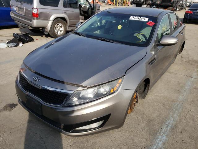 Photo 1 VIN: 5XXGM4A71DG214408 - KIA OPTIMA LX 