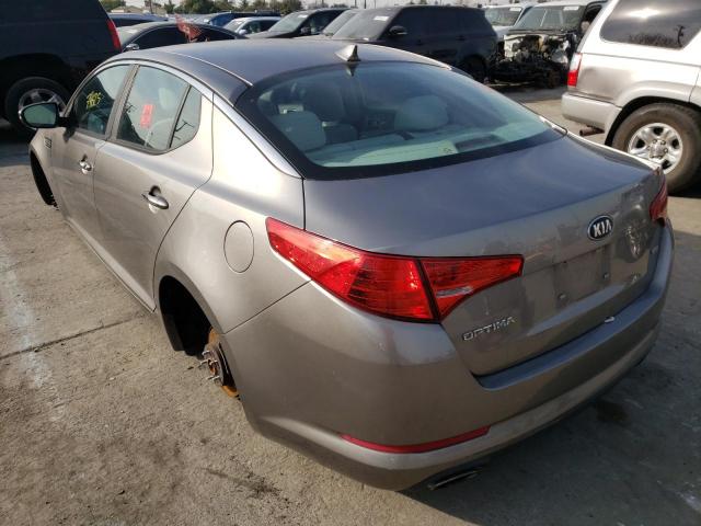 Photo 2 VIN: 5XXGM4A71DG214408 - KIA OPTIMA LX 