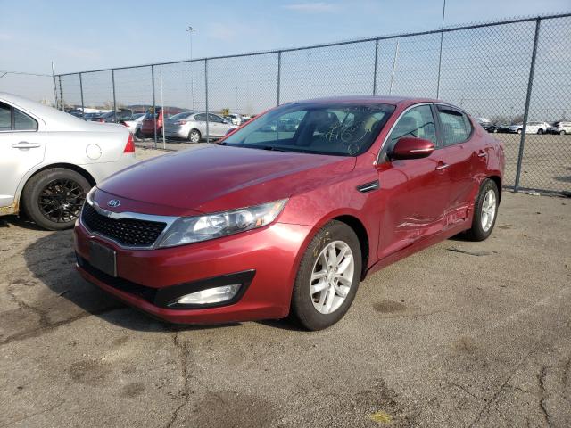 Photo 1 VIN: 5XXGM4A71DG235744 - KIA OPTIMA LX 