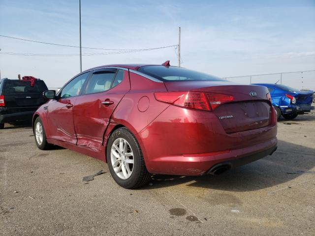 Photo 2 VIN: 5XXGM4A71DG235744 - KIA OPTIMA LX 