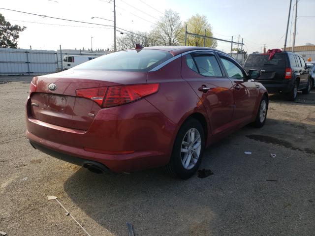 Photo 3 VIN: 5XXGM4A71DG235744 - KIA OPTIMA LX 