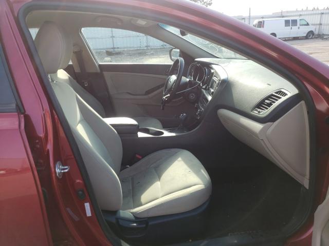 Photo 4 VIN: 5XXGM4A71DG235744 - KIA OPTIMA LX 