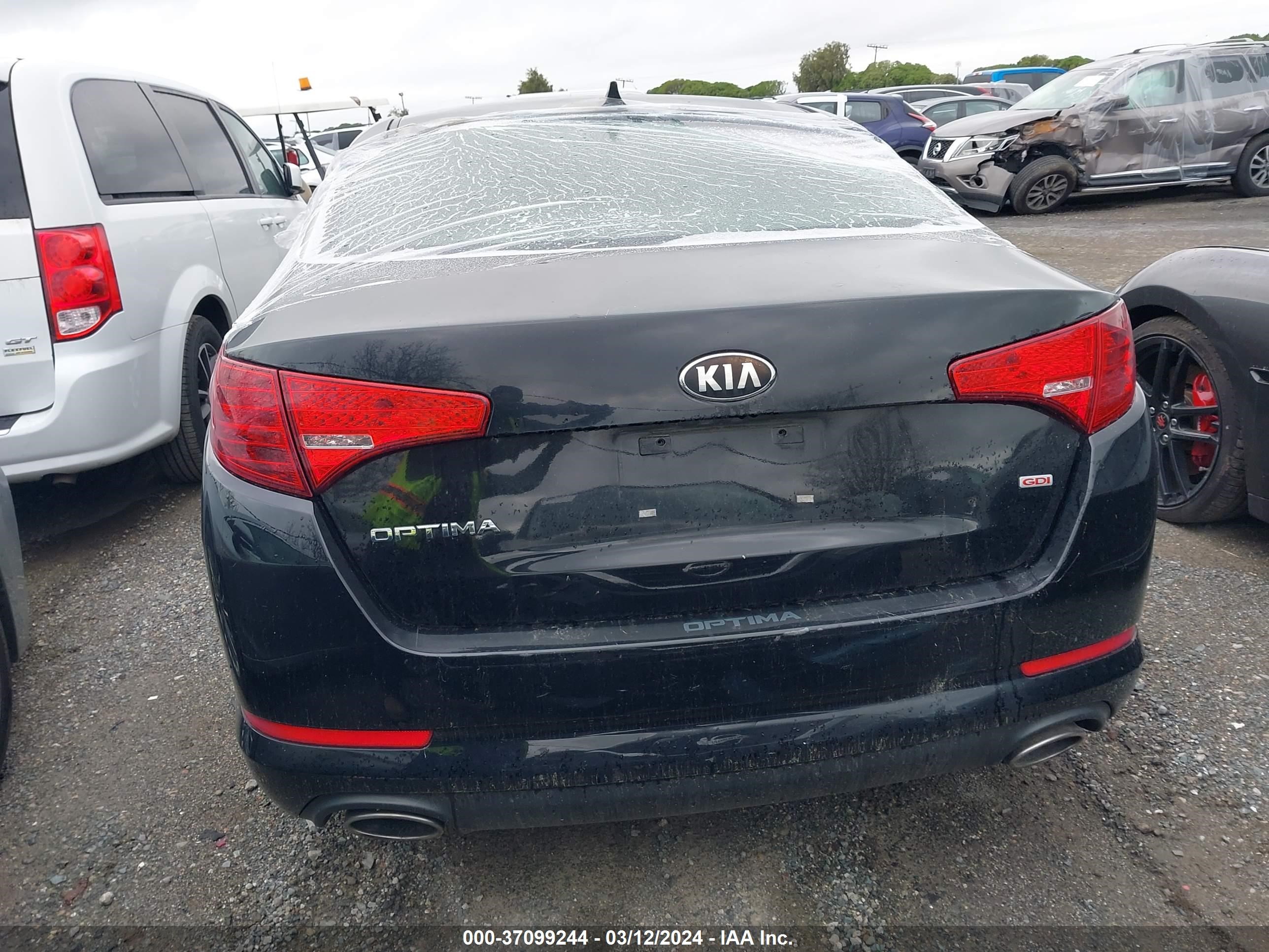 Photo 15 VIN: 5XXGM4A71DG240636 - KIA OPTIMA 