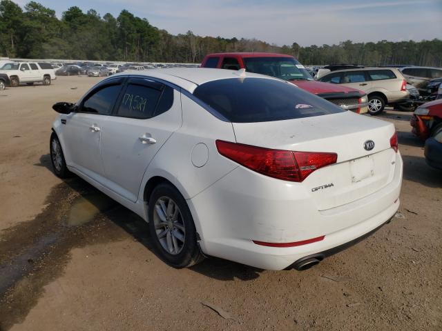 Photo 2 VIN: 5XXGM4A71DG243200 - KIA OPTIMA 