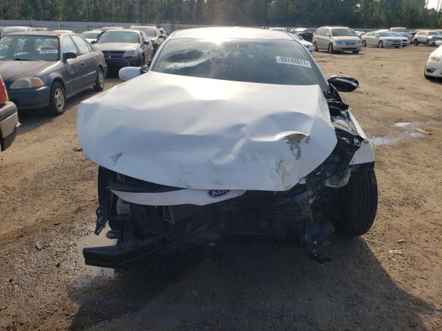 Photo 8 VIN: 5XXGM4A71DG243200 - KIA OPTIMA 