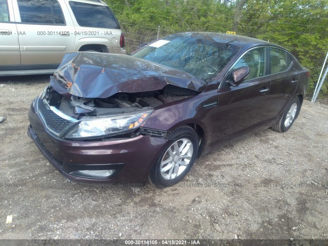 Photo 1 VIN: 5XXGM4A71DG245108 - KIA OPTIMA 