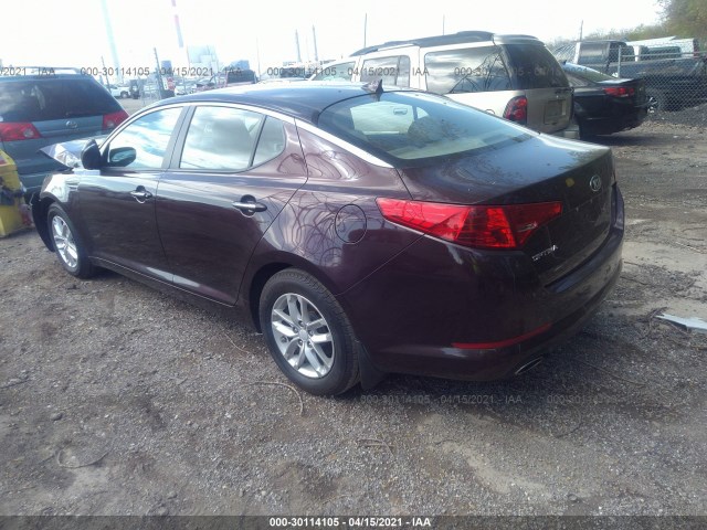 Photo 2 VIN: 5XXGM4A71DG245108 - KIA OPTIMA 