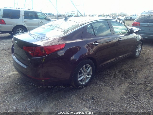 Photo 3 VIN: 5XXGM4A71DG245108 - KIA OPTIMA 