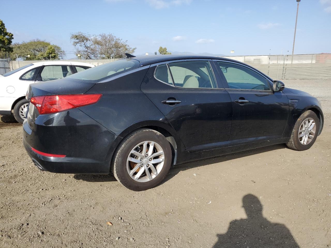 Photo 2 VIN: 5XXGM4A71DG246503 - KIA OPTIMA 