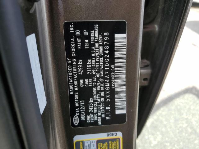 Photo 11 VIN: 5XXGM4A71DG248798 - KIA OPTIMA LX 