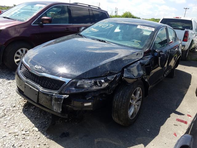 Photo 1 VIN: 5XXGM4A71DG254407 - KIA OPTIMA LX 