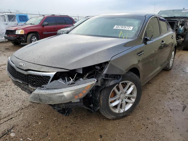 Photo 1 VIN: 5XXGM4A71DG256089 - KIA OPTIMA LX 