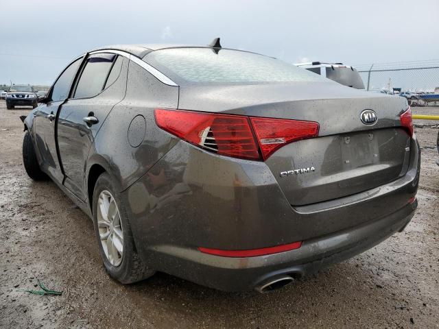 Photo 2 VIN: 5XXGM4A71DG256089 - KIA OPTIMA LX 