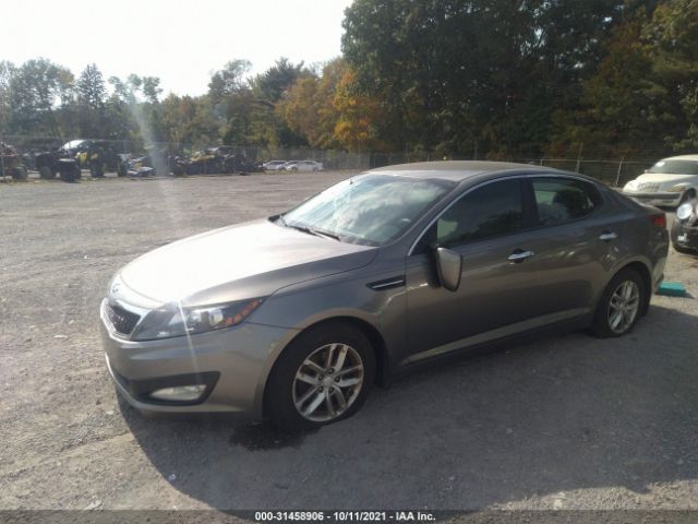 Photo 1 VIN: 5XXGM4A71DG257484 - KIA OPTIMA 