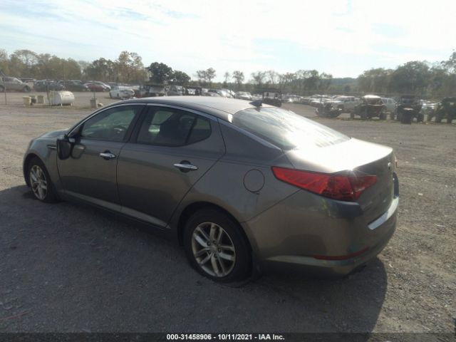 Photo 2 VIN: 5XXGM4A71DG257484 - KIA OPTIMA 