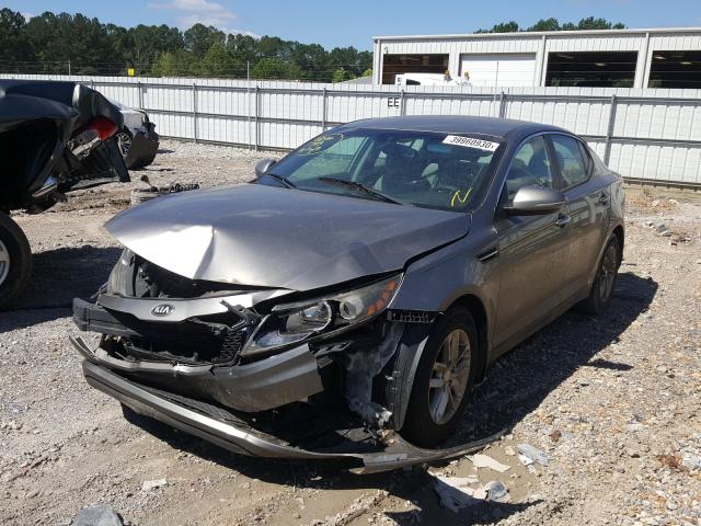 Photo 1 VIN: 5XXGM4A71DG258649 - KIA OPTIMA LX 