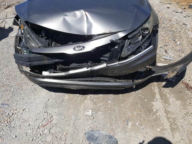 Photo 8 VIN: 5XXGM4A71DG258649 - KIA OPTIMA LX 