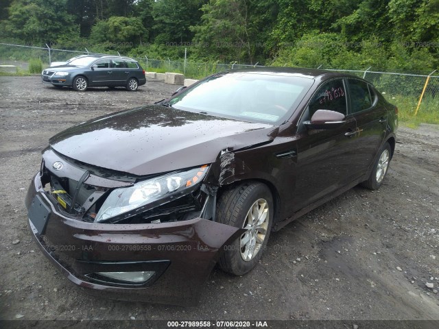 Photo 1 VIN: 5XXGM4A71DG259400 - KIA OPTIMA 