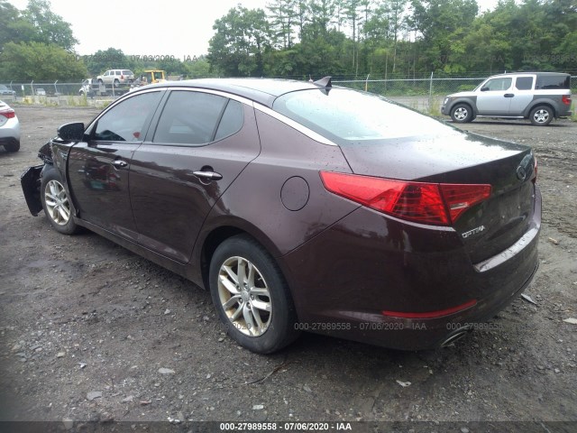 Photo 2 VIN: 5XXGM4A71DG259400 - KIA OPTIMA 