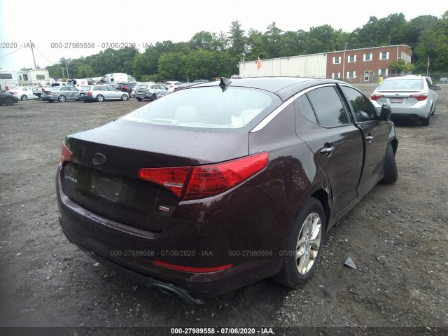 Photo 3 VIN: 5XXGM4A71DG259400 - KIA OPTIMA 