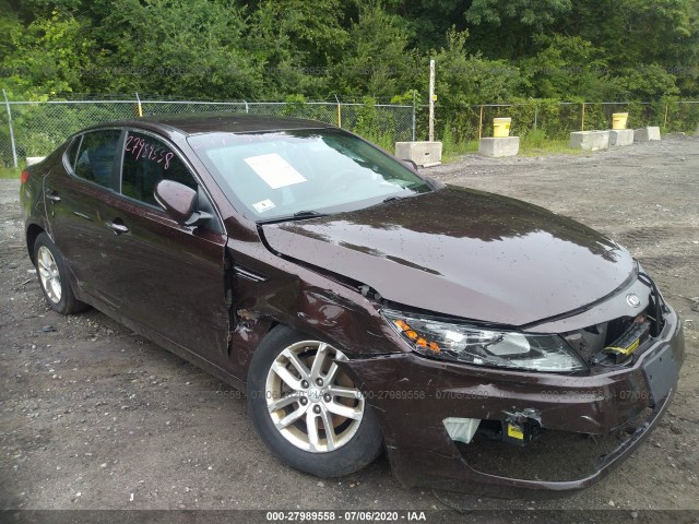 Photo 5 VIN: 5XXGM4A71DG259400 - KIA OPTIMA 