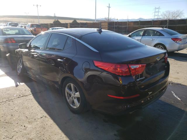 Photo 2 VIN: 5XXGM4A71EG262489 - KIA OPTIMA LX 