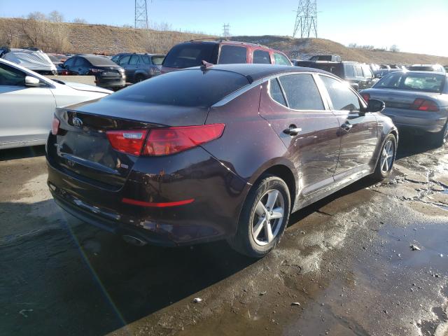 Photo 3 VIN: 5XXGM4A71EG262489 - KIA OPTIMA LX 