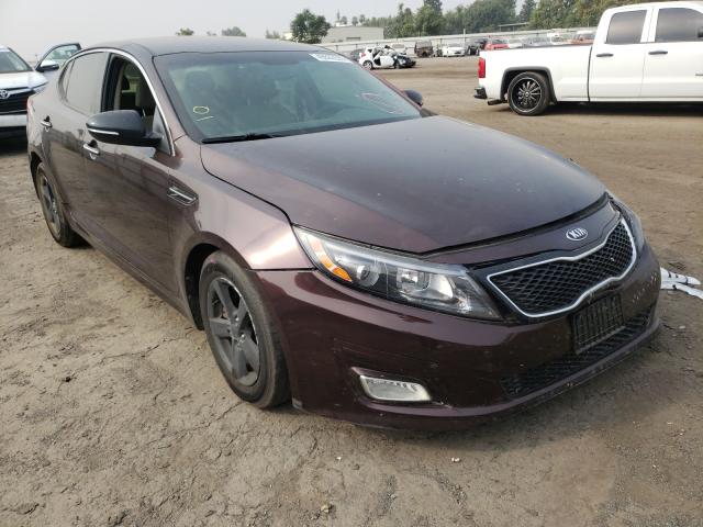 Photo 0 VIN: 5XXGM4A71EG262511 - KIA OPTIMA LX 