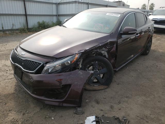 Photo 1 VIN: 5XXGM4A71EG262511 - KIA OPTIMA LX 