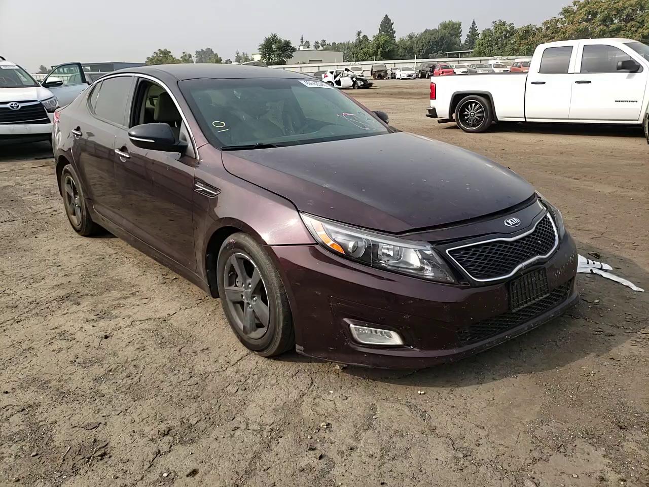 Photo 10 VIN: 5XXGM4A71EG262511 - KIA OPTIMA LX 