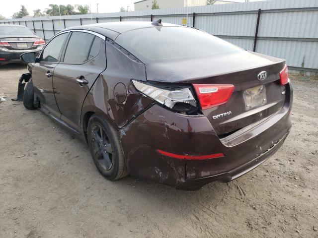 Photo 2 VIN: 5XXGM4A71EG262511 - KIA OPTIMA LX 