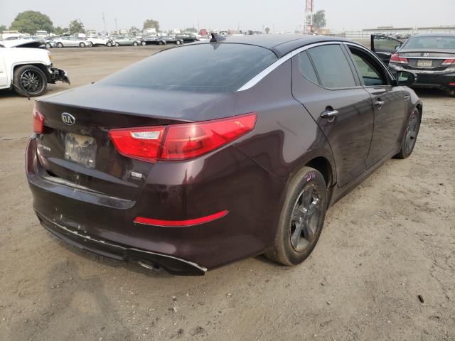 Photo 3 VIN: 5XXGM4A71EG262511 - KIA OPTIMA LX 