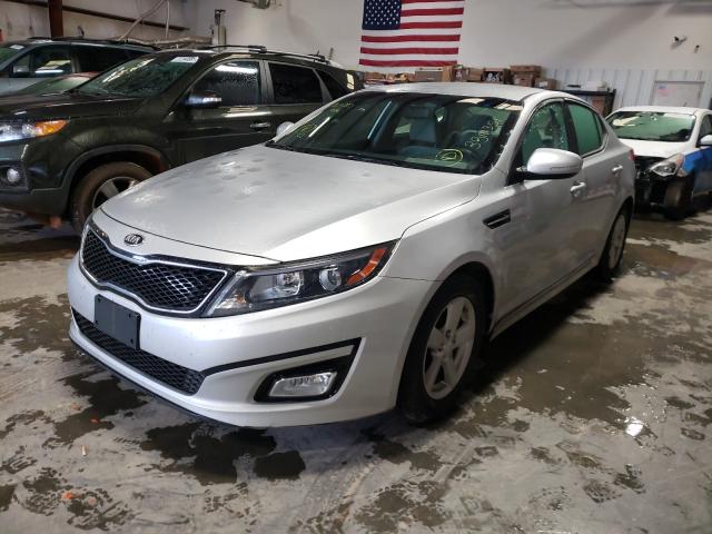 Photo 1 VIN: 5XXGM4A71EG264310 - KIA OPTIMA LX 