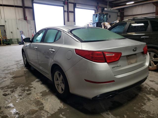 Photo 2 VIN: 5XXGM4A71EG264310 - KIA OPTIMA LX 