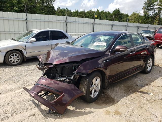 Photo 1 VIN: 5XXGM4A71EG265487 - KIA OPTIMA LX 