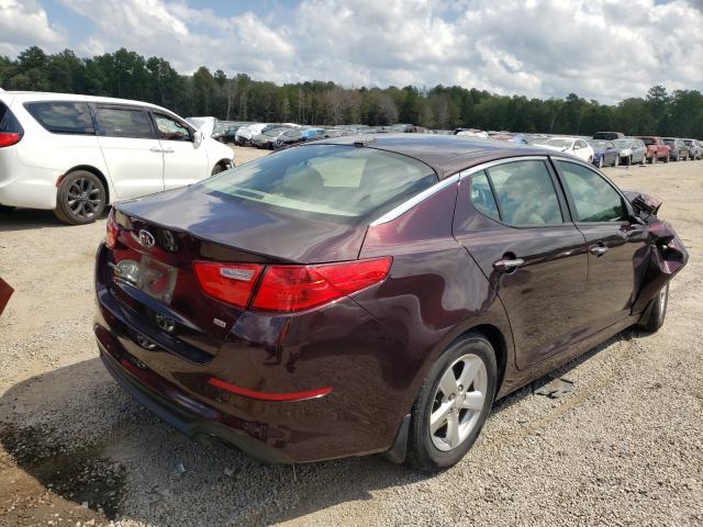 Photo 3 VIN: 5XXGM4A71EG265487 - KIA OPTIMA LX 