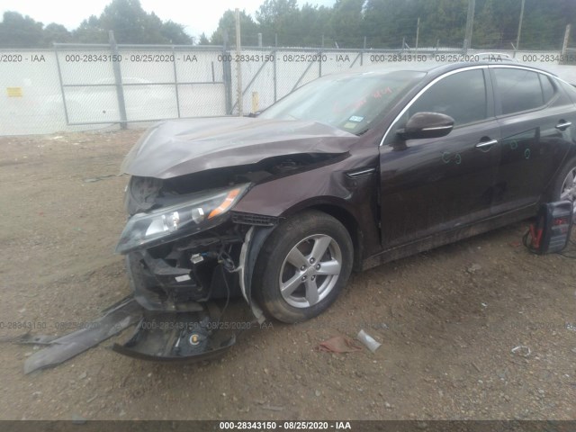 Photo 1 VIN: 5XXGM4A71EG266123 - KIA OPTIMA 